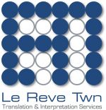 le reve translation - translation  interpretation  rapporteur services